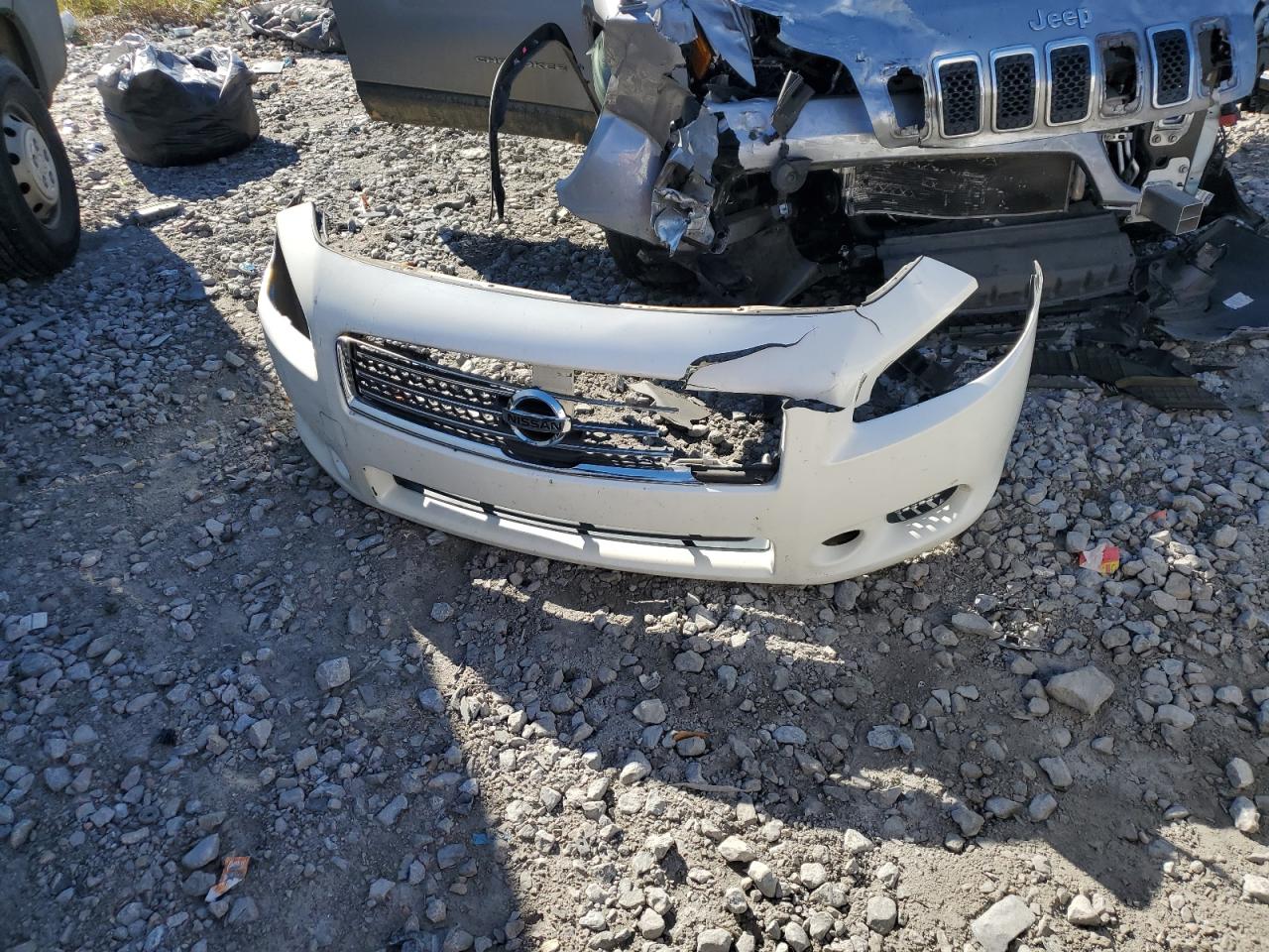 2009 Nissan Maxima VIN 1N4AA51E79C819257 Copart auction photo, front end damage thumbnail 14