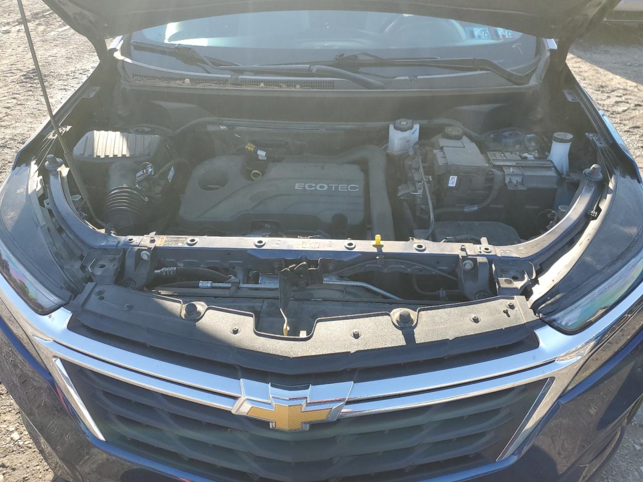 2022 Chevrolet Equinox VIN 3GNAXSEV1NS167359 Copart auction photo, rear end damage thumbnail 12
