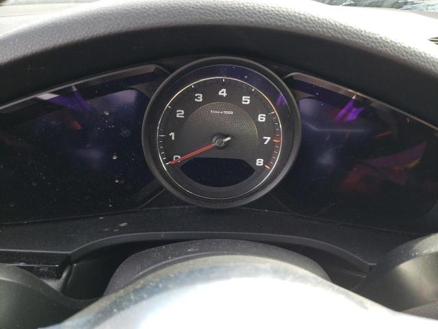 2021 Porsche Cayenne VIN WP1AB2AY6MDA27506 Copart auction photo, front end / side damage thumbnail 9