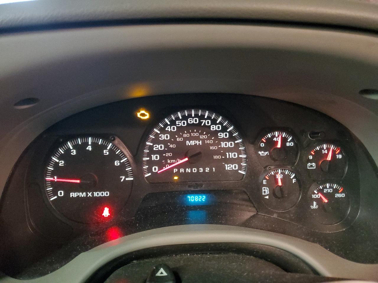 2007 Chevrolet TrailBlazer VIN 1GNDT13S872245582 Copart auction photo, front end / minor dent/scratches damage thumbnail 9
