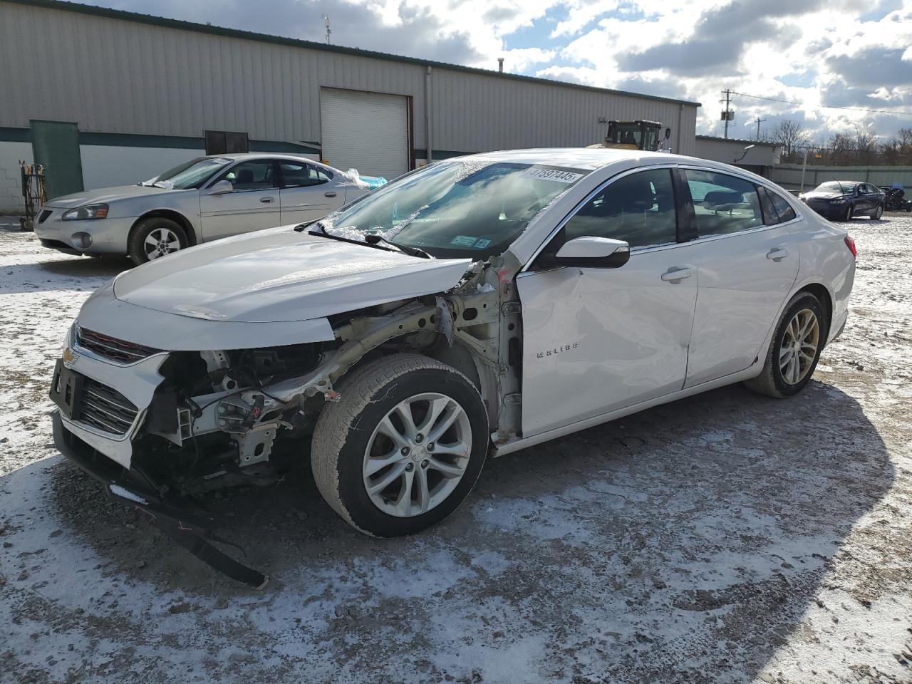 2017 Chevrolet Malibu VIN 1G1ZE5ST7HF111255