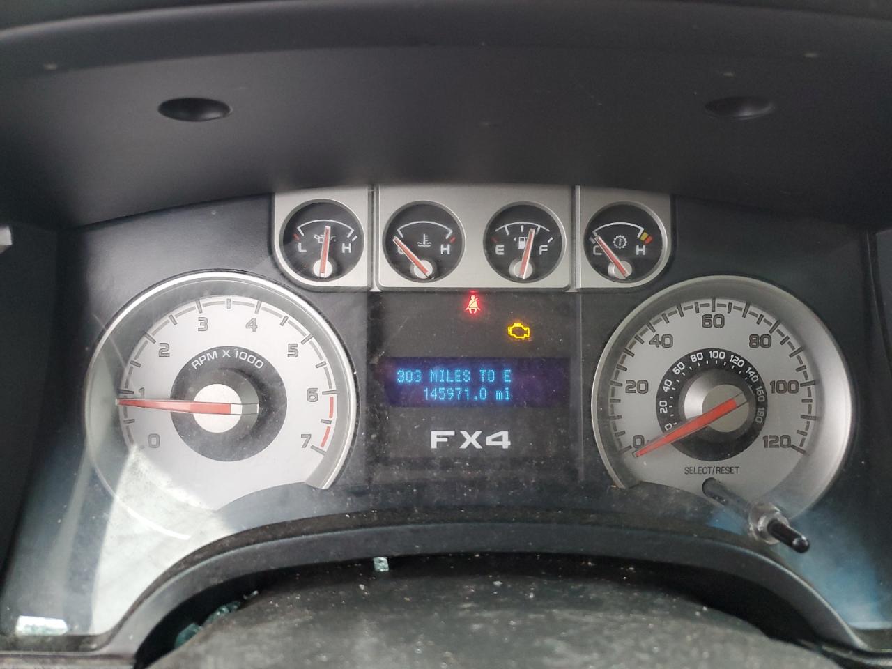 2010 Ford F-150 VIN 1FTFX1EV2AFD81820 Copart auction photo, all over damage thumbnail 9