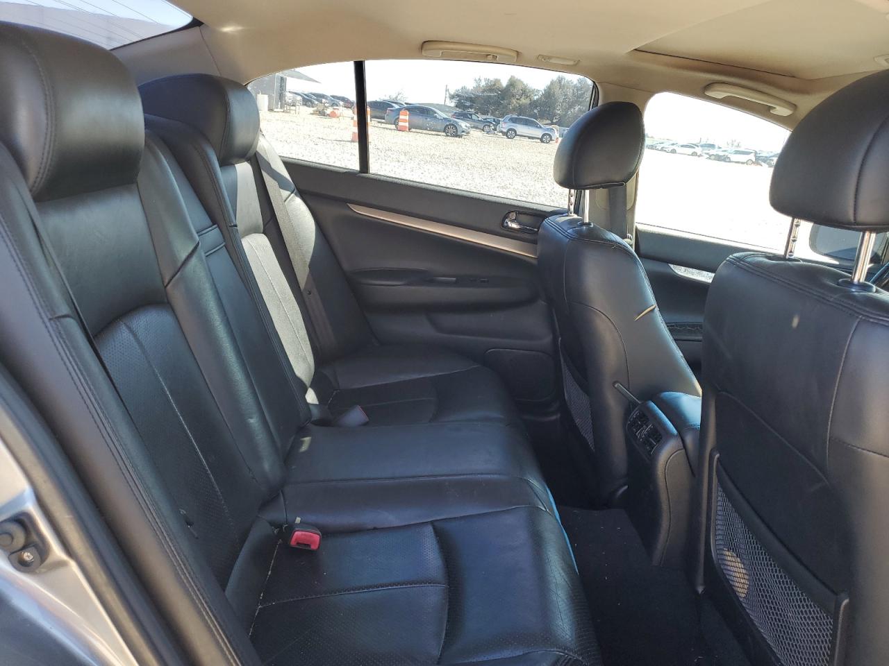 2011 Infiniti G VIN JN1CV6AP0BM503622 Copart auction photo, side damage thumbnail 10