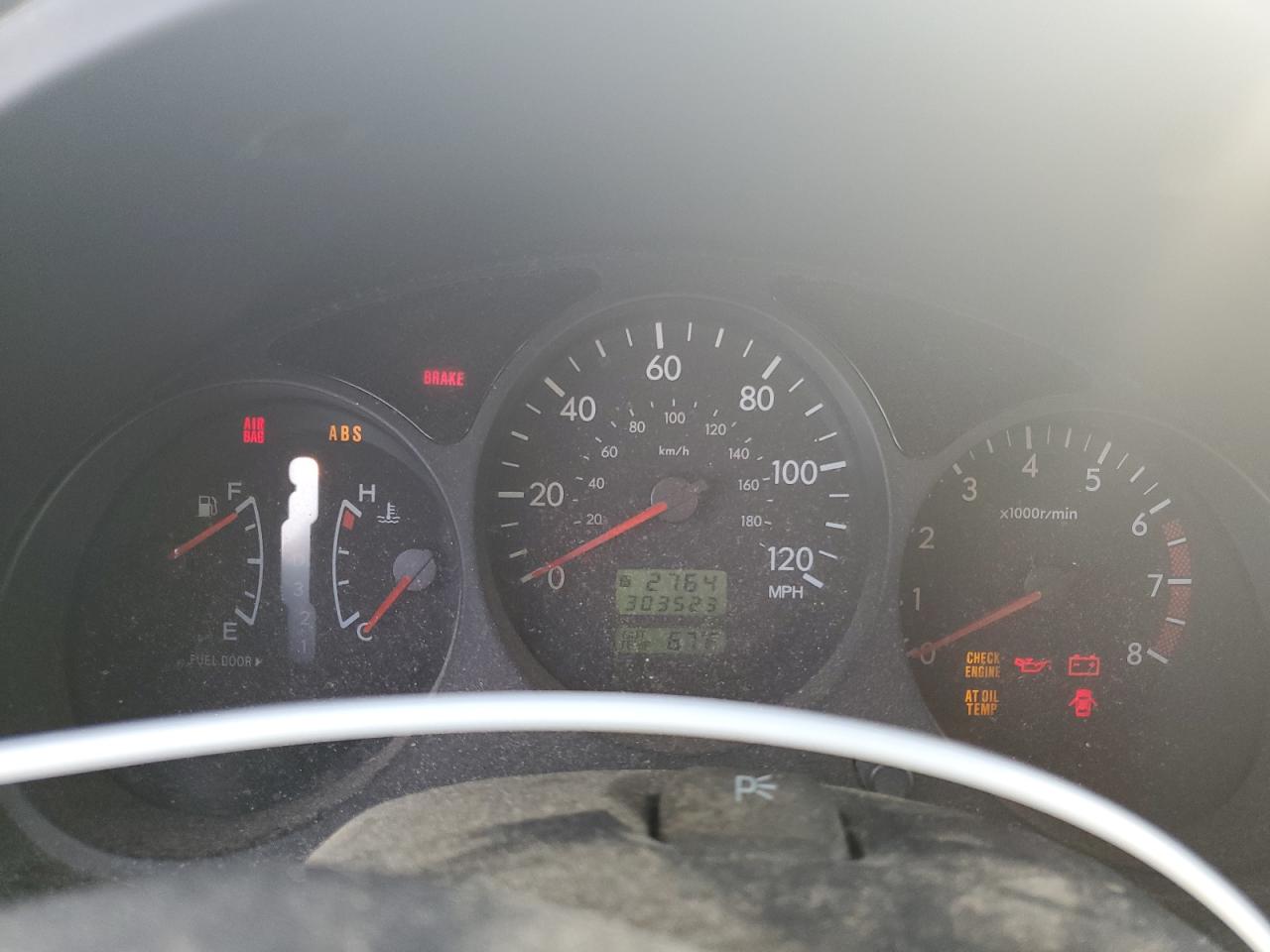 2004 Subaru Forester VIN JF1SG63604H758134 Copart auction photo, front end / rear end damage thumbnail 9