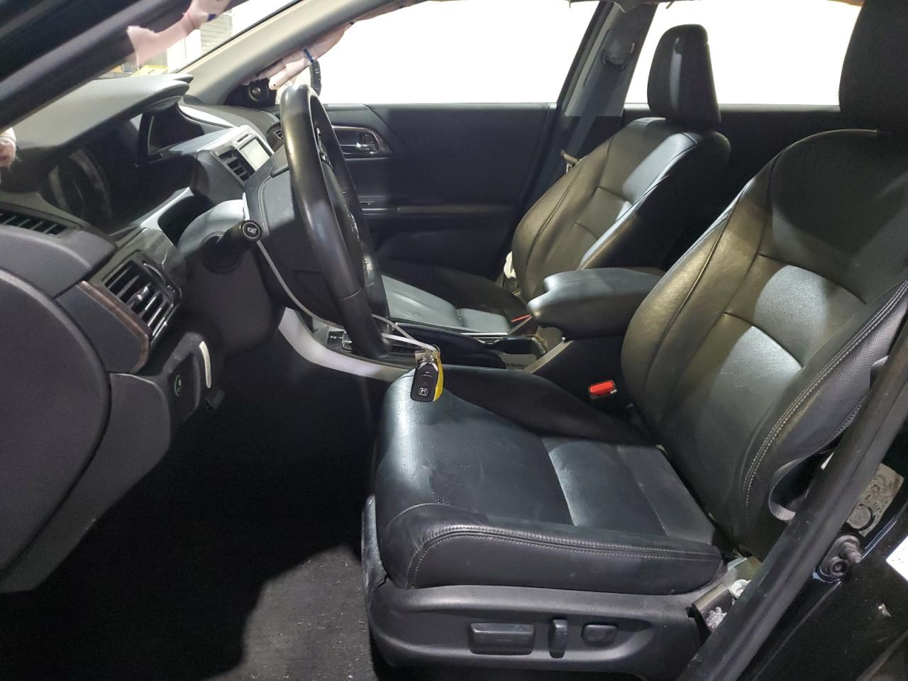 2017 Honda Accord VIN 1HGCR3F00HA020431 Copart auction photo, rear end / side damage thumbnail 7
