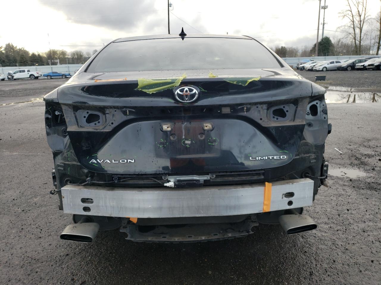 2016 Toyota Avalon VIN 4T1BK1EB9GU228659 Copart auction photo, rear end damage thumbnail 6