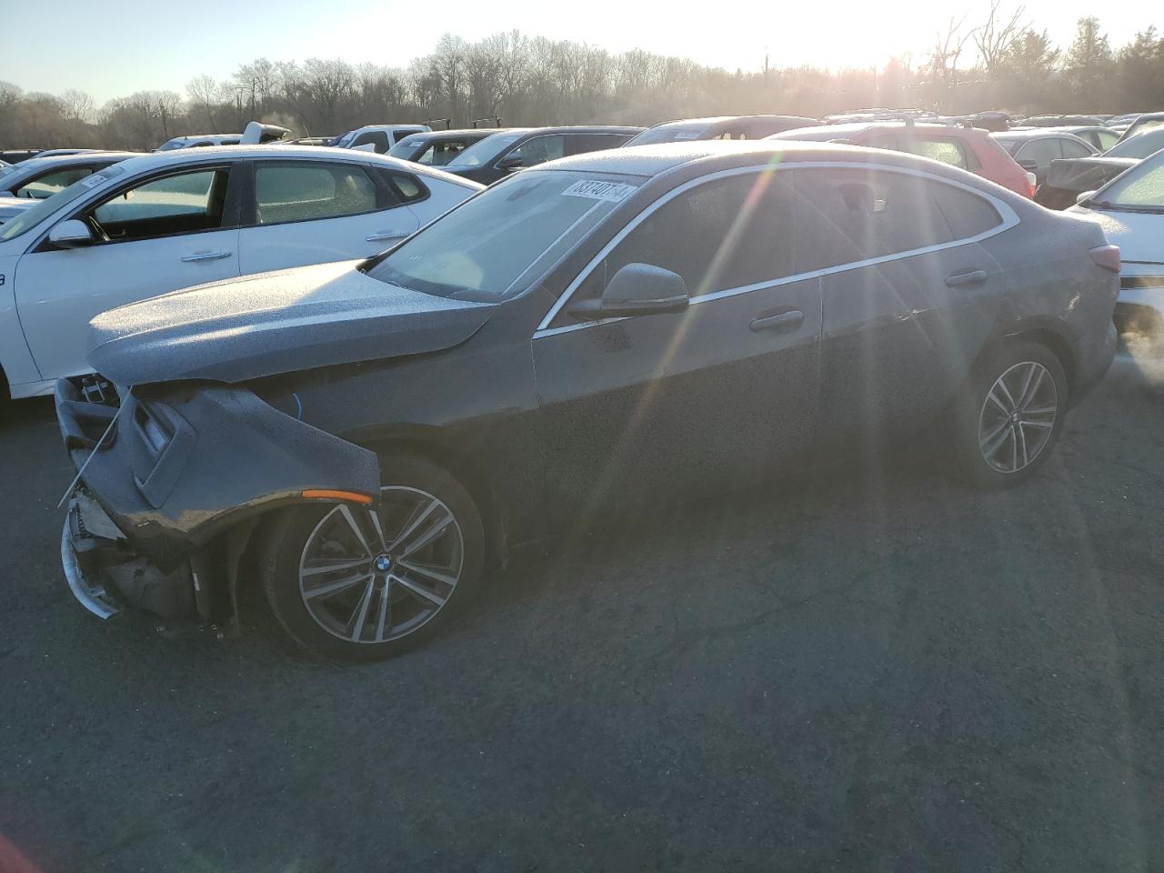 2020 BMW 2er VIN WBA73AK08L7G10393