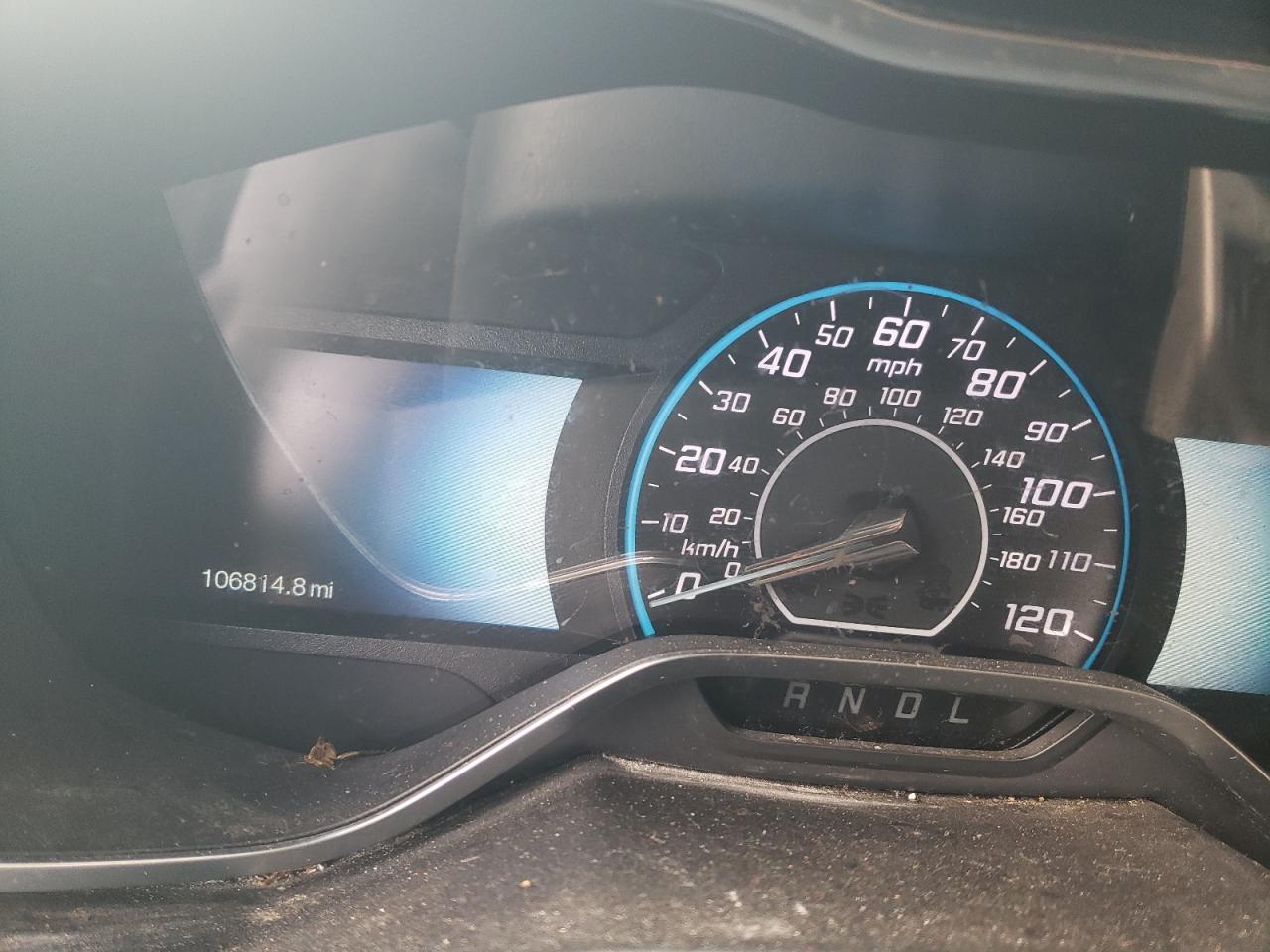 2014 Ford C-MAX VIN 1FADP5BUXEL501791 Copart auction photo, undercarriage damage thumbnail 9