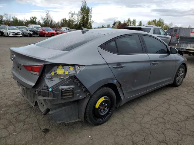 2018 Hyundai Elantra VIN 5NPD84LF0JH326340 Copart auction photo, rear end damage thumbnail 3