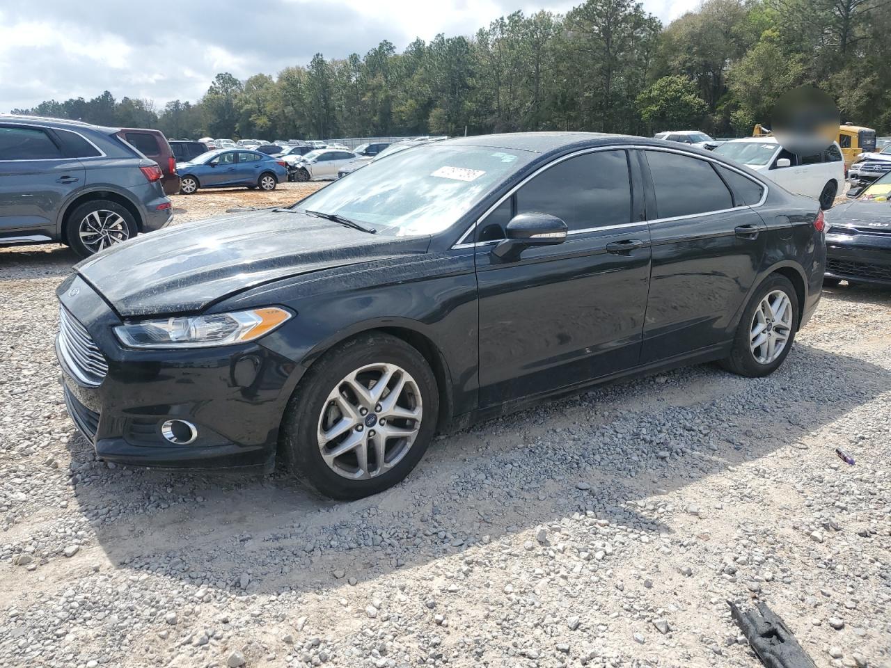 2013 Ford Fusion VIN 3FA6P0HR2DR368295