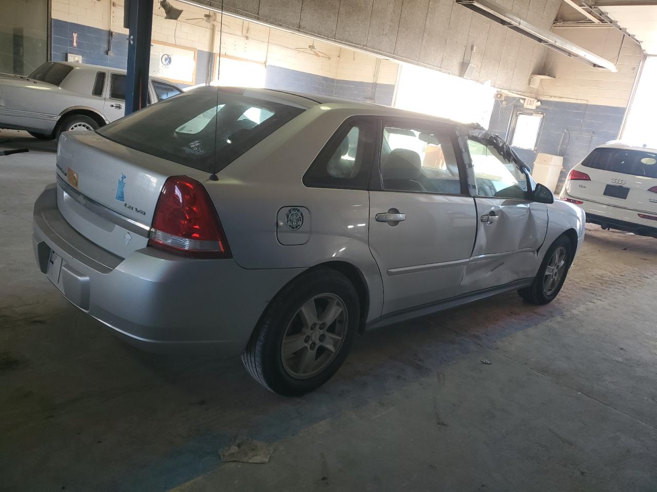 2004 Chevrolet Malibu VIN 1G1ZT64874F146442 Copart auction photo, side / minor dent/scratches damage thumbnail 3