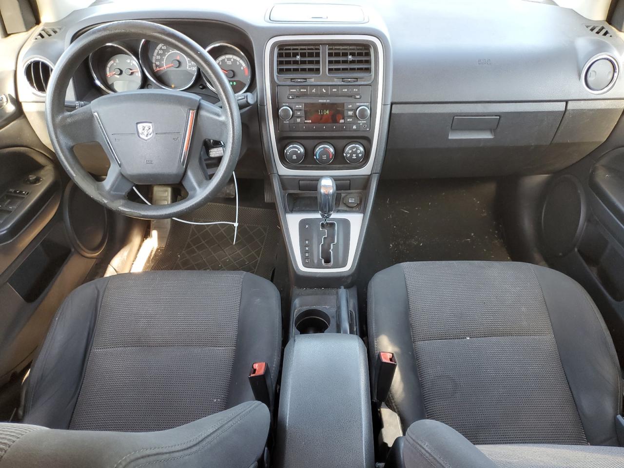 2010 Dodge Caliber VIN 1B3CB4HA8AD590116 Copart auction photo, front end / hail damage thumbnail 8