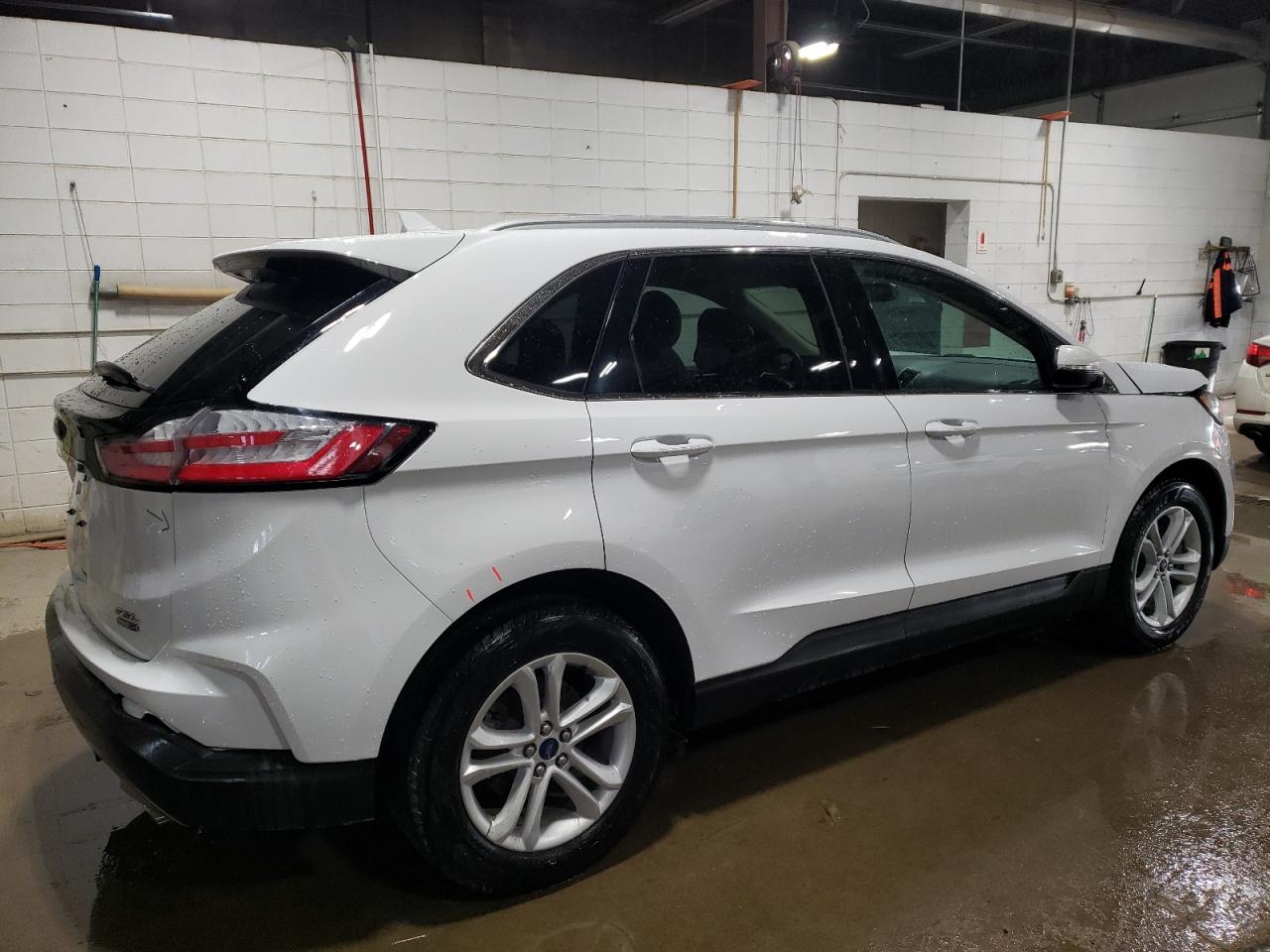 2019 Ford Edge VIN 2FMPK4J96KBC40373 Copart auction photo, front end damage thumbnail 3