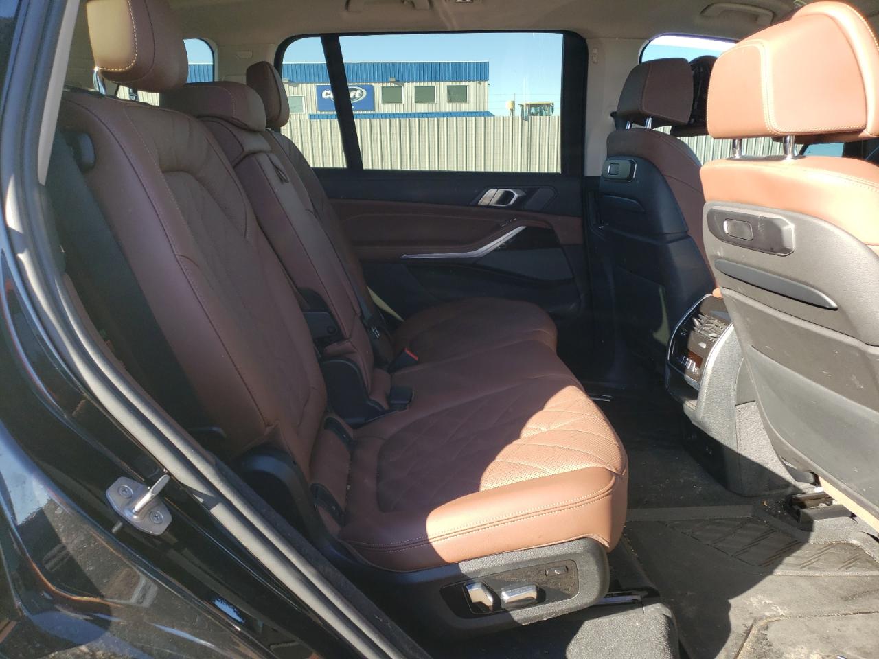 2023 BMW X7 VIN 5UX23EM06P9N88112 Copart auction photo, rear end damage thumbnail 11