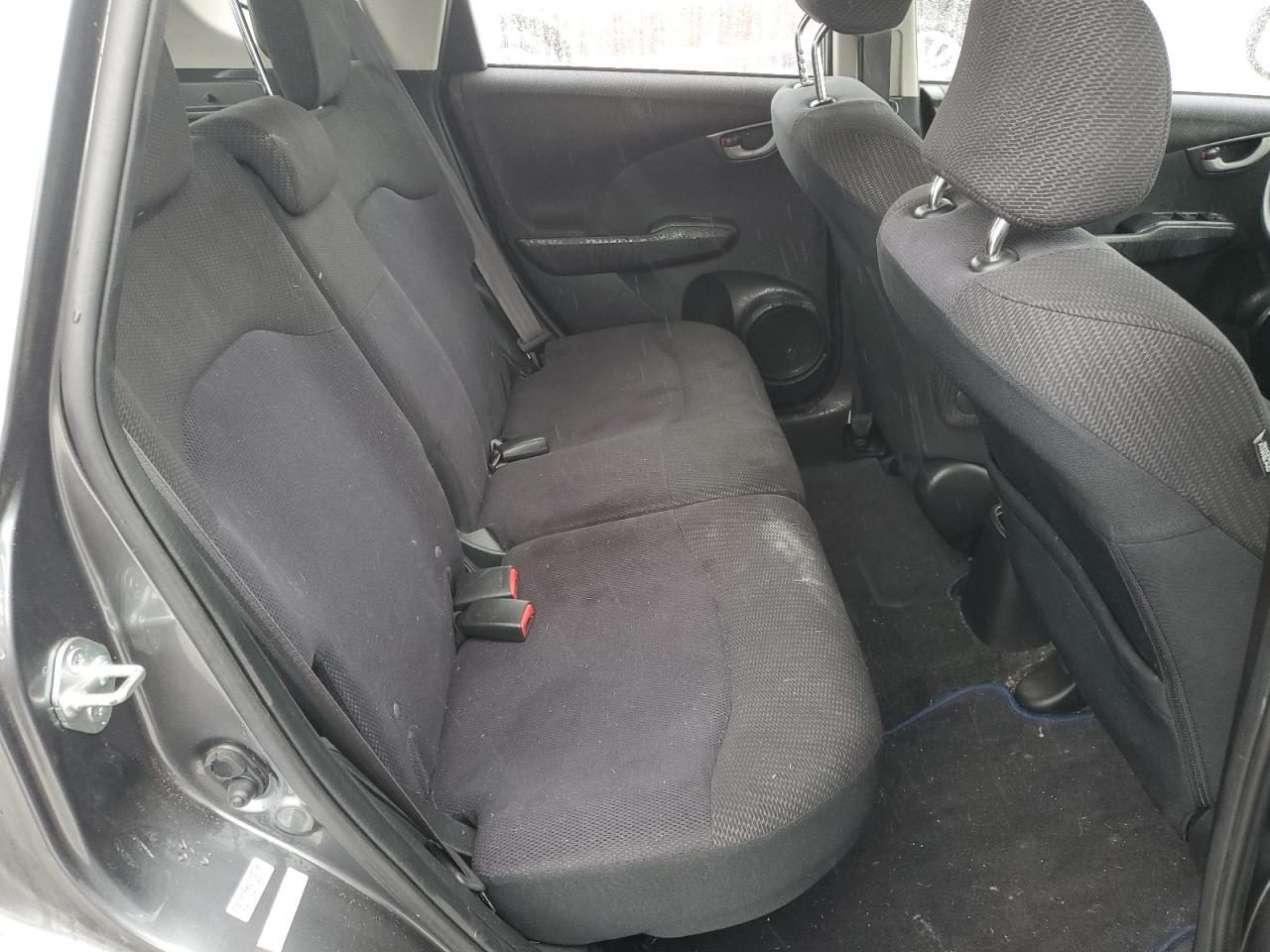 2013 Honda Fit VIN JHMGE8H52DC051257 Copart auction photo, rear end / front end damage thumbnail 10