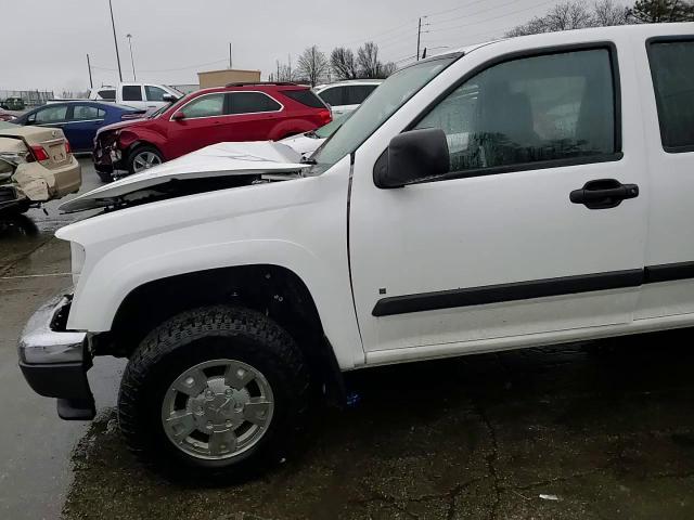 2008 GMC Canyon VIN 1GTDT13E388137971 Copart auction photo, all over / undercarriage damage thumbnail 10