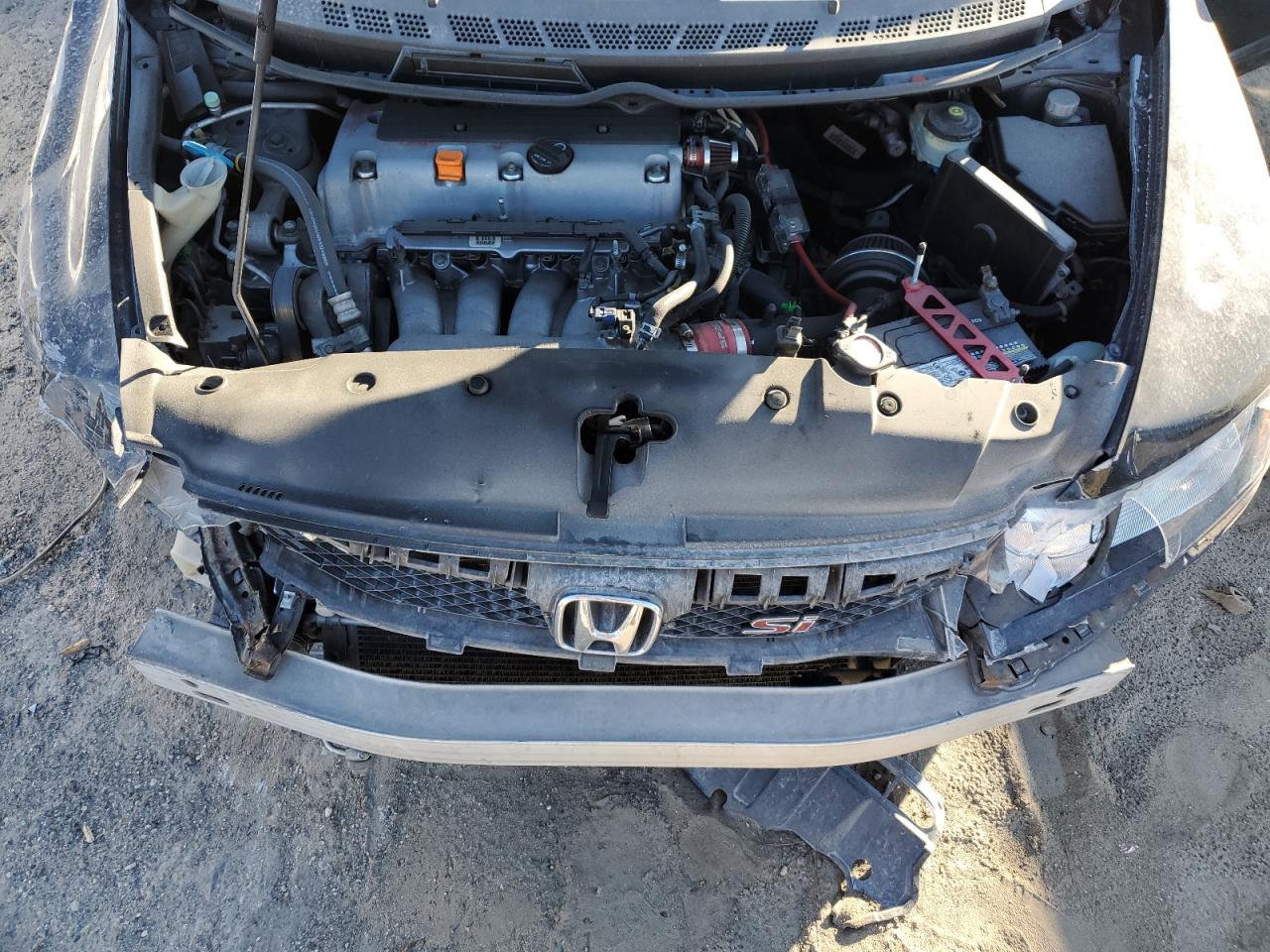 2009 Honda Civic VIN 2HGFA55579H706692 Copart auction photo, all over damage thumbnail 11