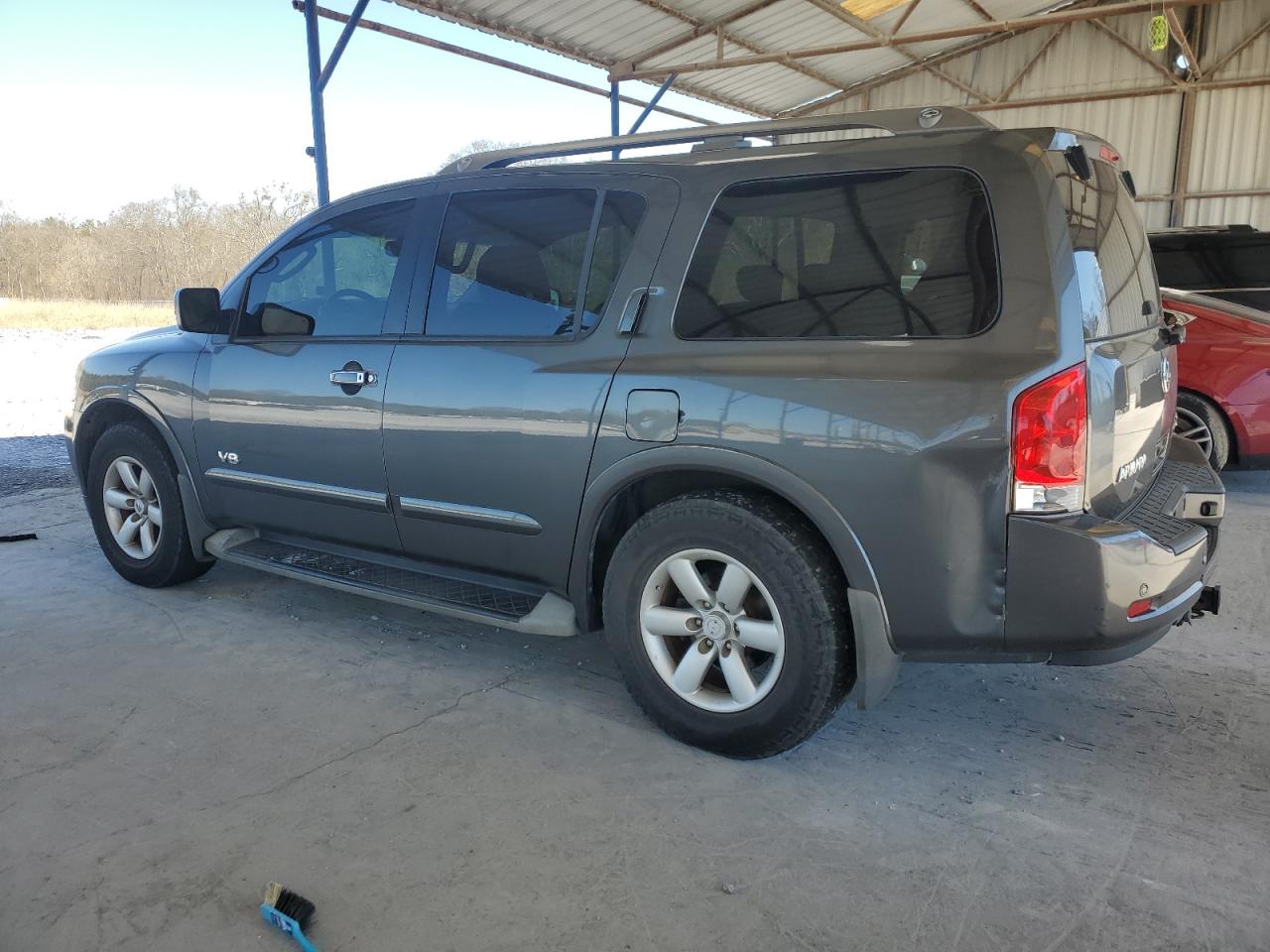 2009 Nissan Armada VIN 5N1BA08D09N606956 Copart auction photo, rear end damage thumbnail 2