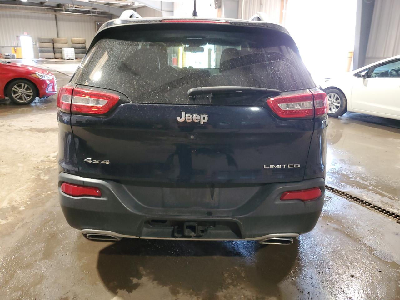 2015 Jeep Grand Cherokee VIN 1C4PJMDS1FW605620 Copart auction photo, front end damage thumbnail 6