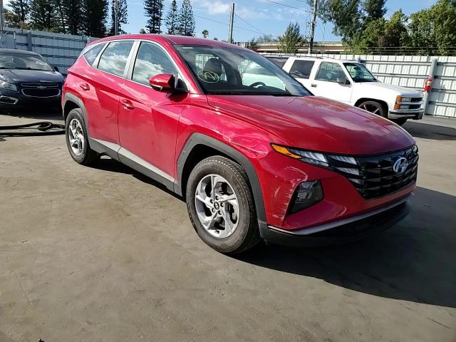 2023 Hyundai Tucson VIN 5NMJA3AE0PH260700 Copart auction photo, rear end / front end damage thumbnail 11