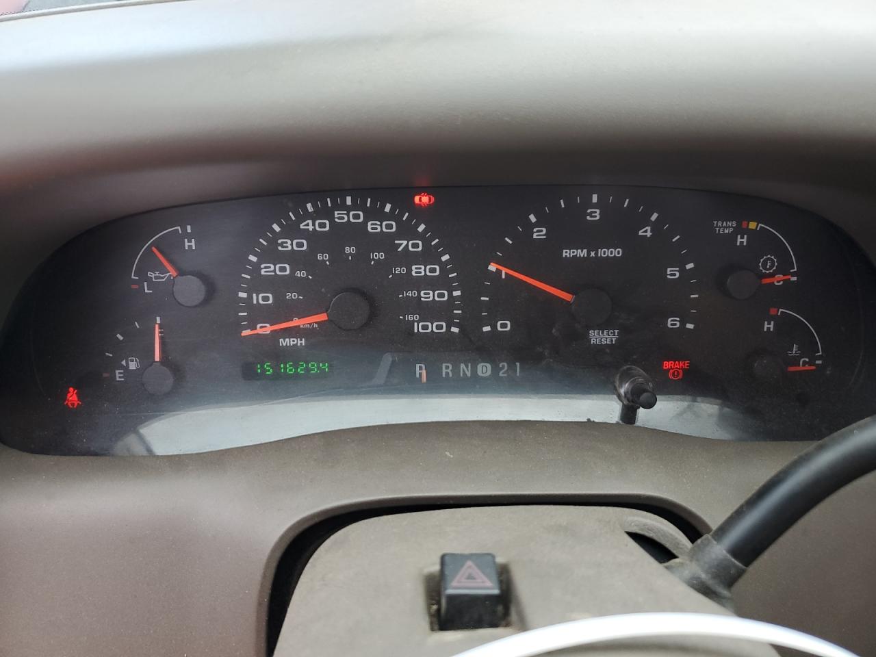2004 Ford F350 VIN 1FTSW31S74EA95108 Copart auction photo, front end / rear end damage thumbnail 9