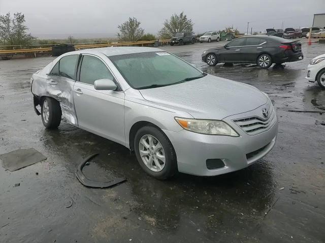 2011 Toyota Camry VIN 4T4BF3EK6BR136424 Copart auction photo, side / rear end damage thumbnail 11