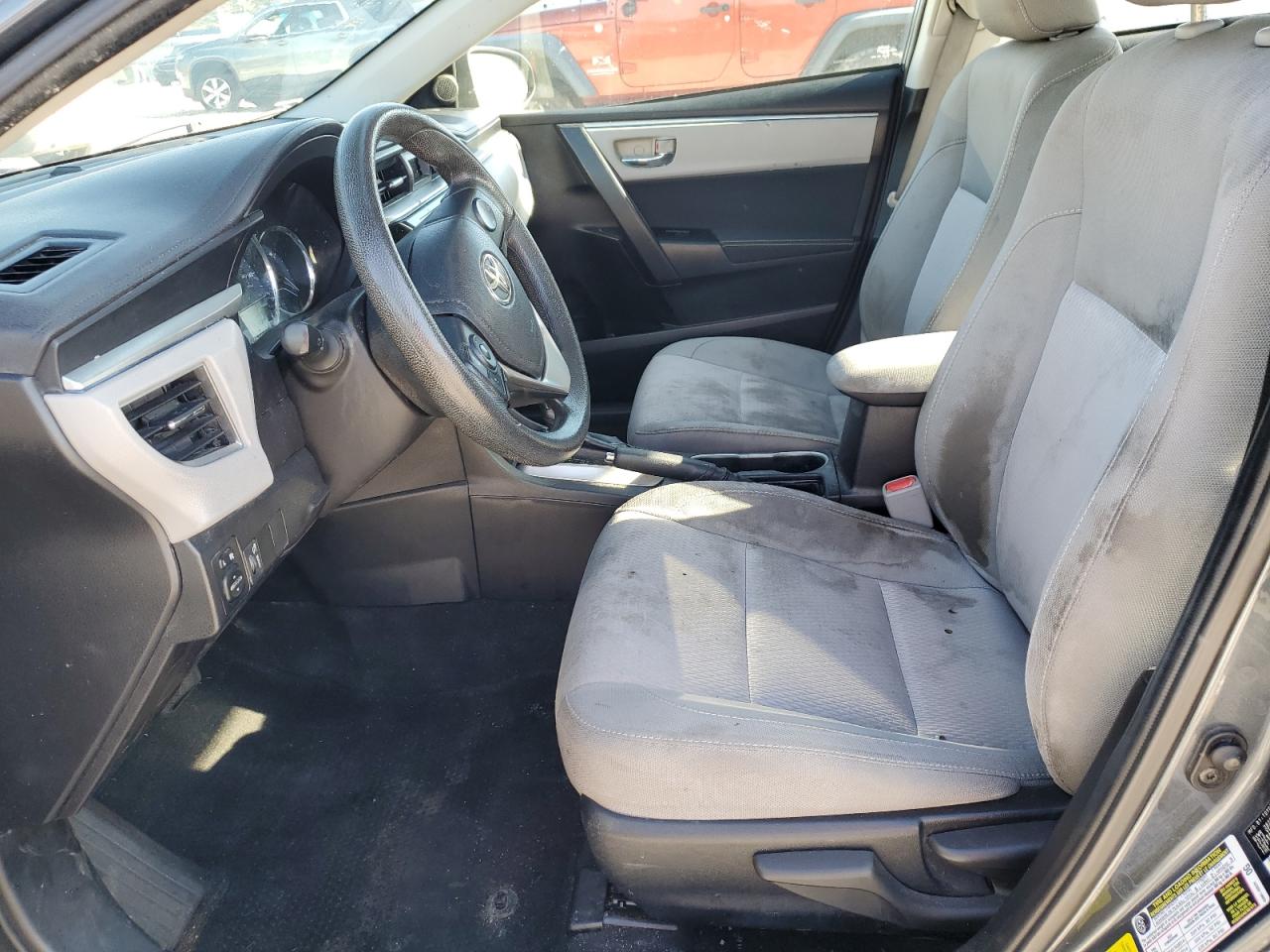 2014 Toyota Corolla VIN 2T1BURHE6EC160169 Copart auction photo, front end damage thumbnail 7