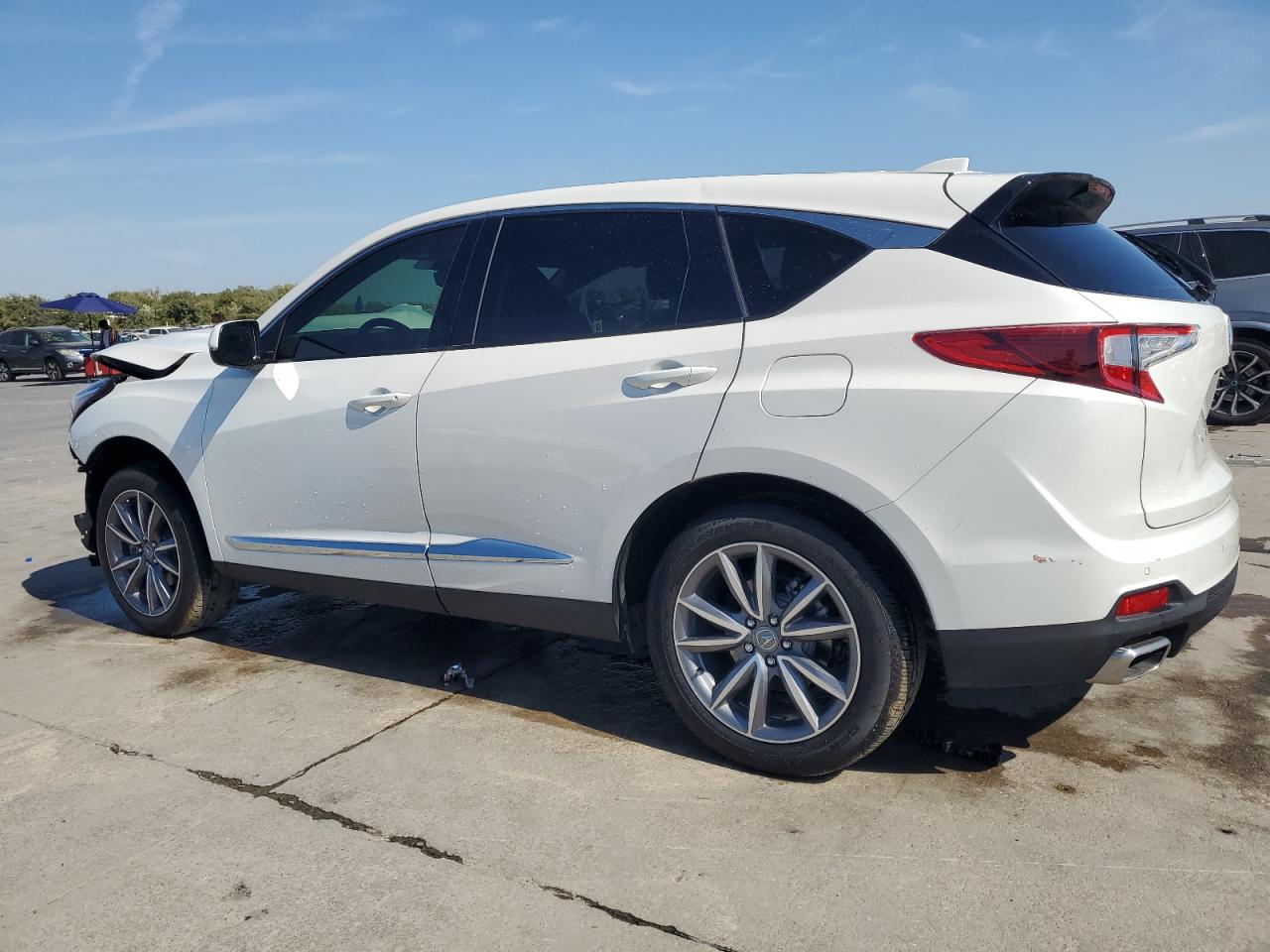 2023 Acura RDX VIN 5J8TC1H58PL003832 Copart auction photo, front end damage thumbnail 2