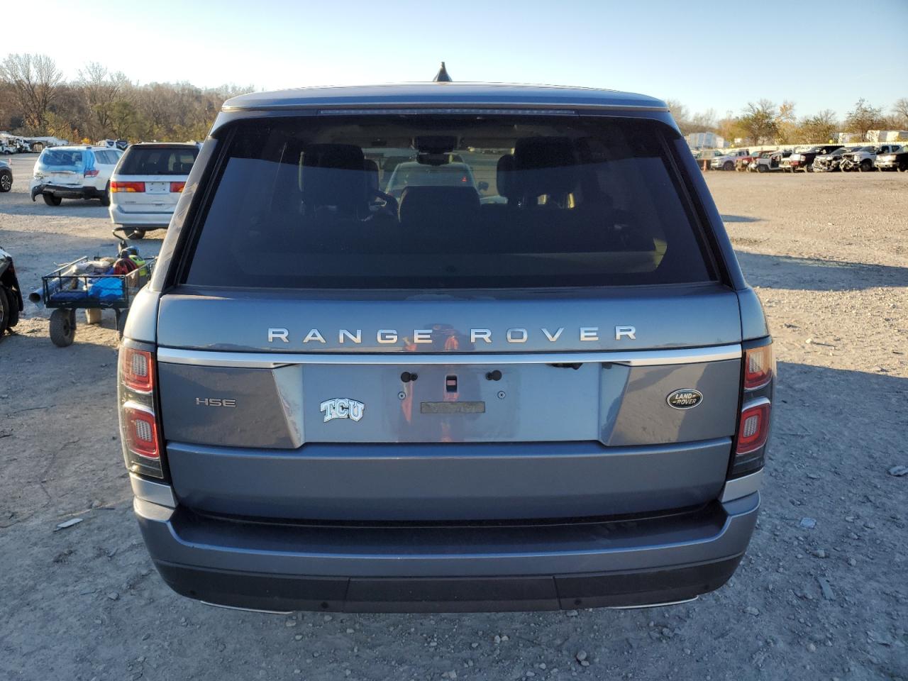 2019 Land Rover Range Rover VIN SALGS2SV1KA546759 Copart auction photo, front end / mechanical damage thumbnail 6