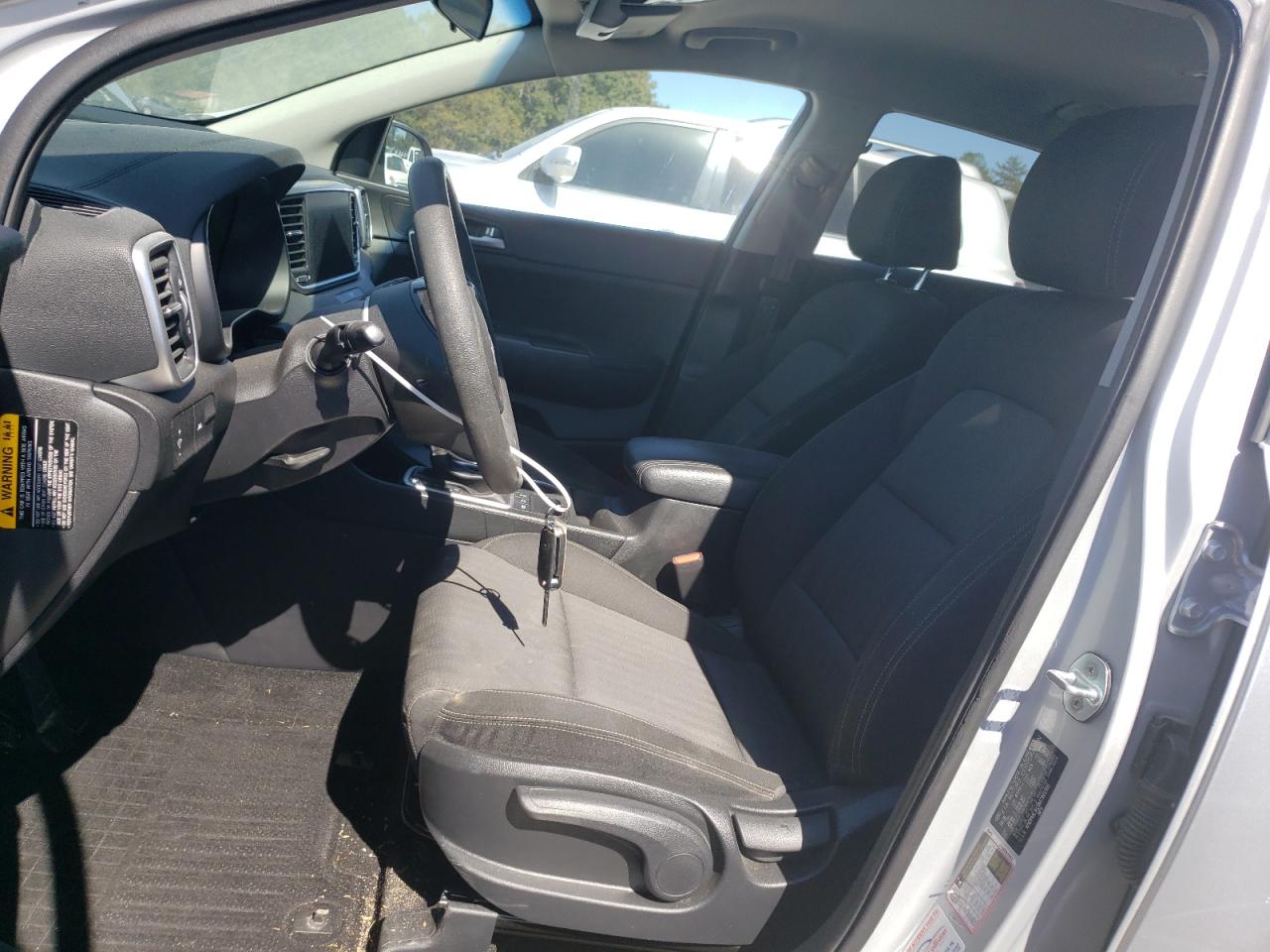 2021 KIA Sportage VIN KNDPMCAC0M7901900 Copart auction photo, minor dent/scratches damage thumbnail 7
