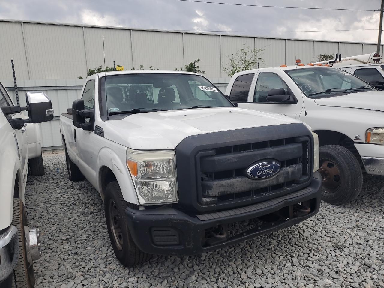 2016 Ford F250 VIN 1FTBF2A67GEA04629