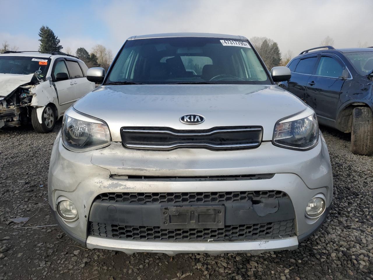 2018 KIA Soul VIN KNDJP3A56J7563588 Copart auction photo, rear end damage thumbnail 5