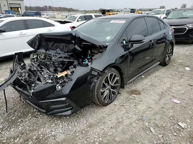 2020 Toyota Corolla VIN JTDT4RCE6LJ052597 Copart auction photo, front end damage thumbnail 10