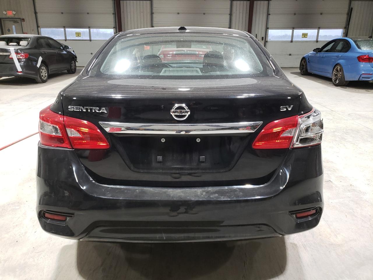 2019 Nissan Sentra VIN 3N1AB7AP5KY401705 Copart auction photo, front end damage thumbnail 6