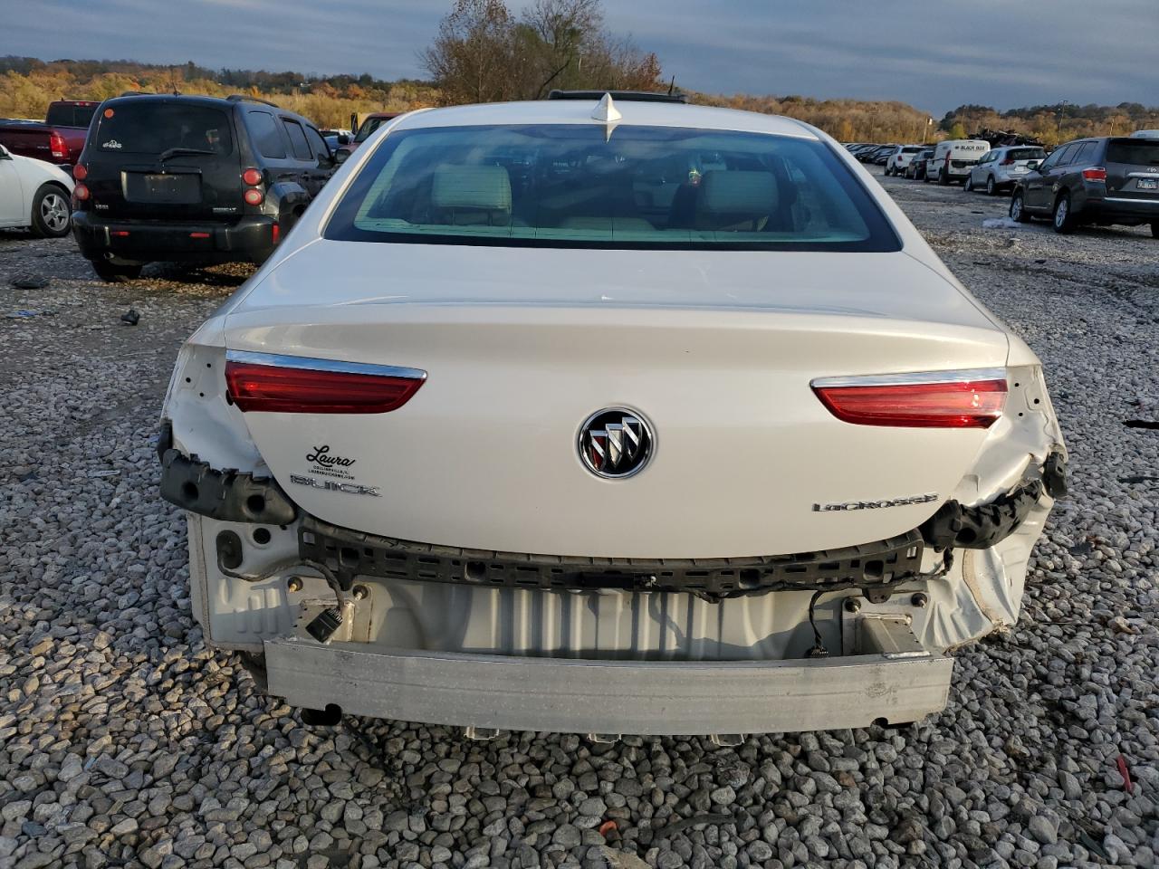 2018 Buick LaCrosse VIN 1G4ZP5SS4JU107041 Copart auction photo, rear end damage thumbnail 6