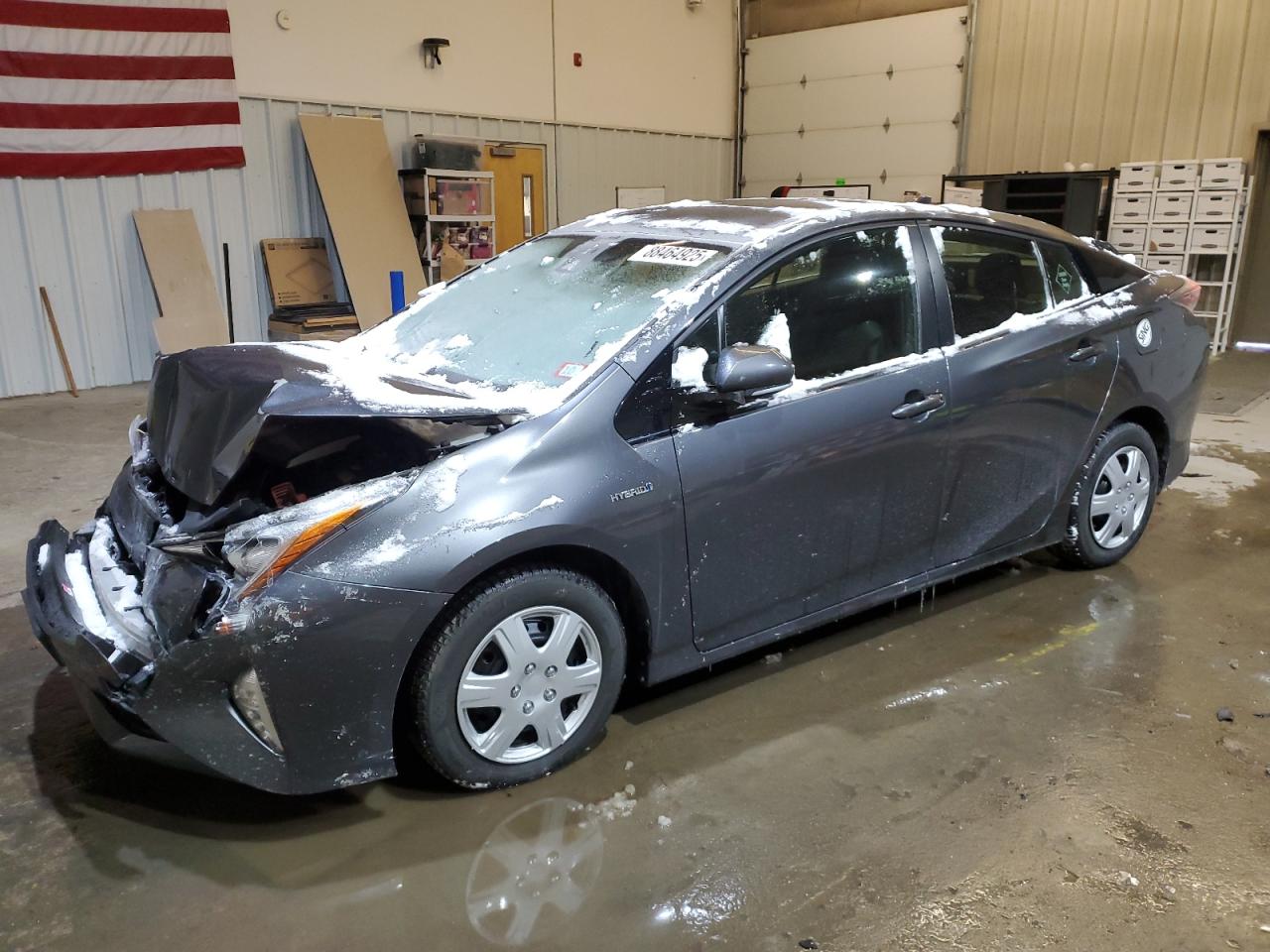 2016 Toyota Prius VIN JTDKARFU7G3015995