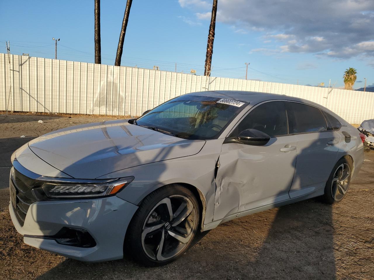 2021 Honda Accord VIN 1HGCV2F3XMA032810