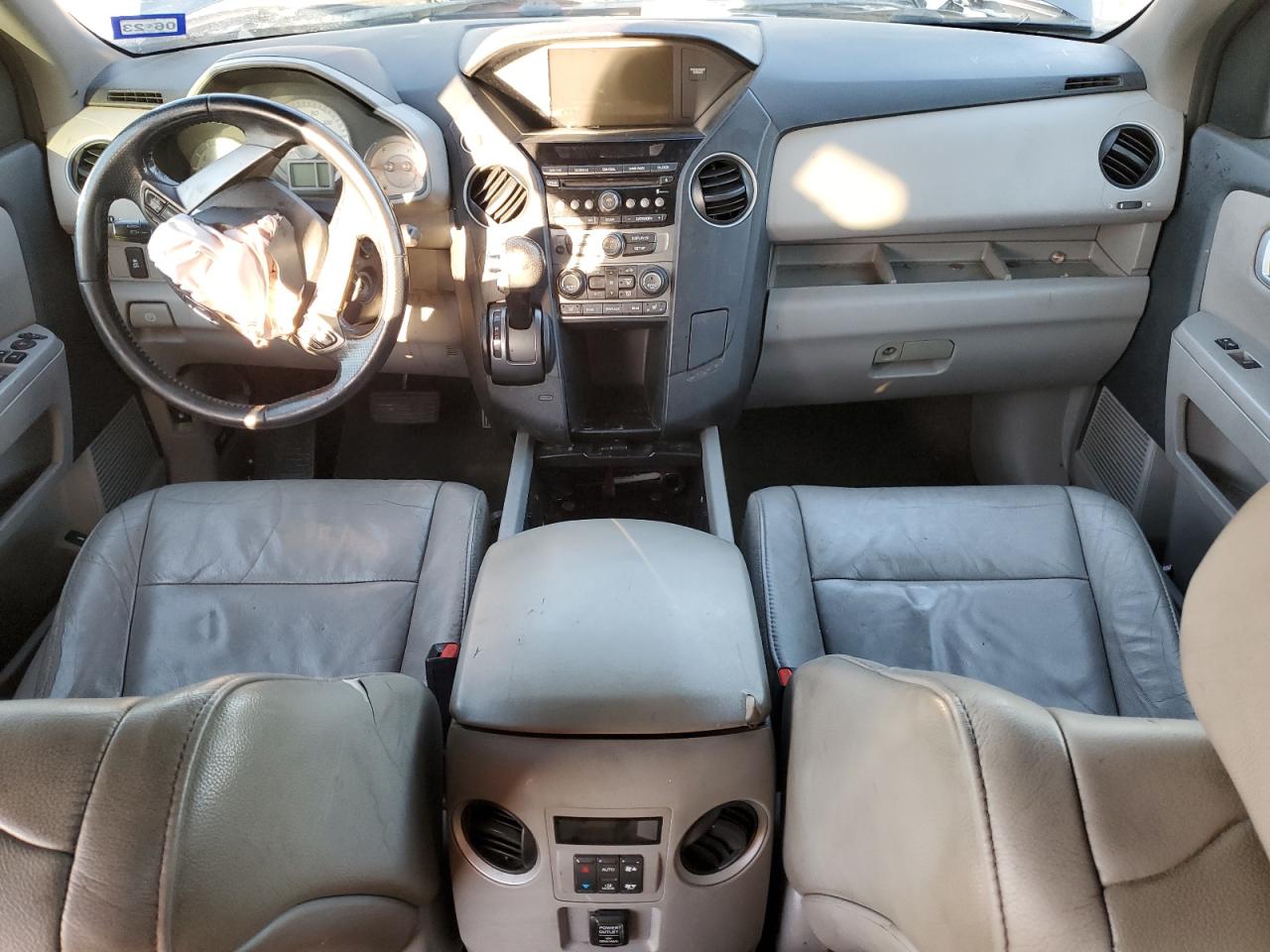 2014 Honda Pilot VIN 5FNYF3H55EB013760 Copart auction photo, front end / side damage thumbnail 8