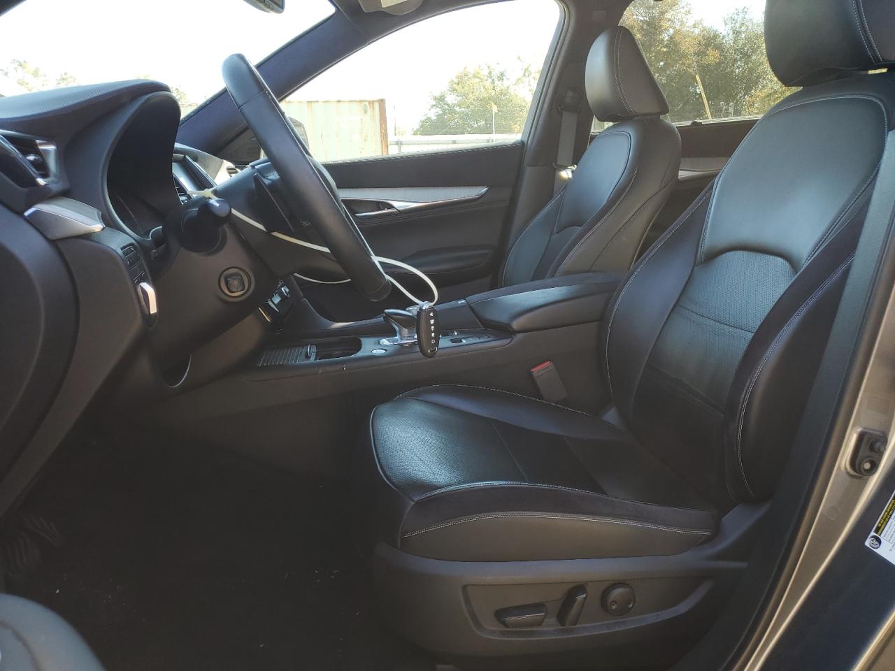 2019 Infiniti QX50 VIN 3PCAJ5M30KF118363 Copart auction photo, front end damage thumbnail 7