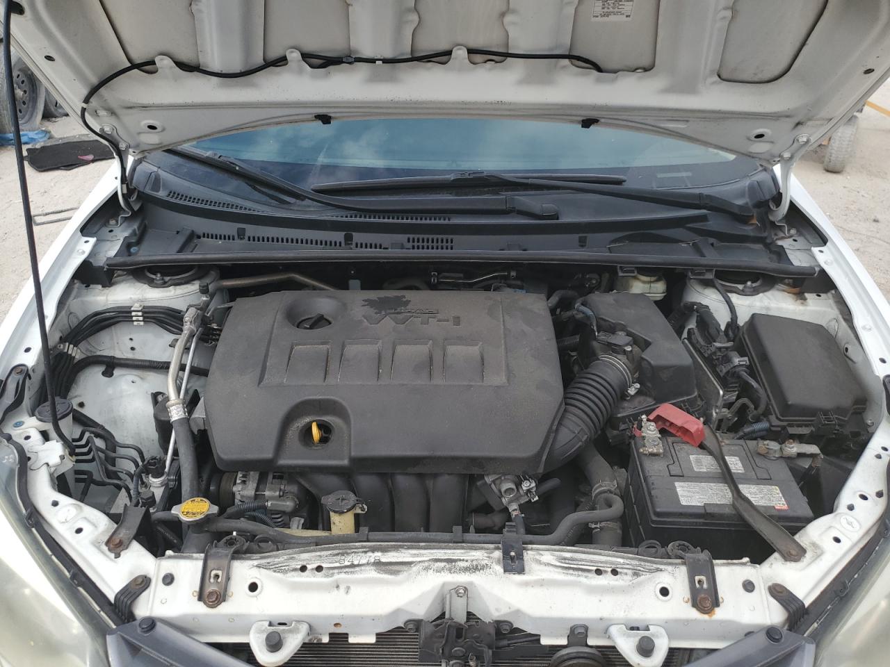 2016 Toyota Corolla VIN 2T1BURHE0GC504131 Copart auction photo, rear end damage thumbnail 11