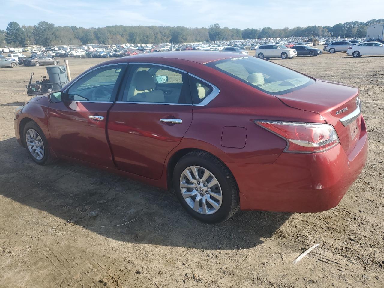 2015 Nissan Altima VIN 1N4AL3AP9FN882375 Copart auction photo, front end / side damage thumbnail 2