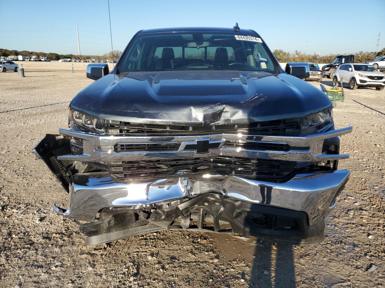 2021 Chevrolet Silverado VIN 1GCUYDET9MZ379702 Copart auction photo, all over damage thumbnail 5