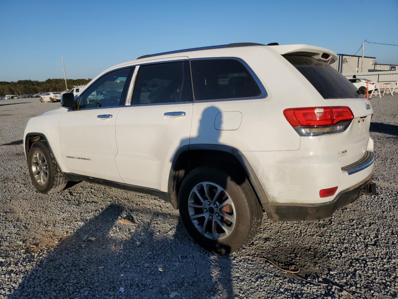 2015 Jeep Grand Cherokee VIN 1C4RJEBG9FC719265 Copart auction photo, front end / rear end damage thumbnail 2