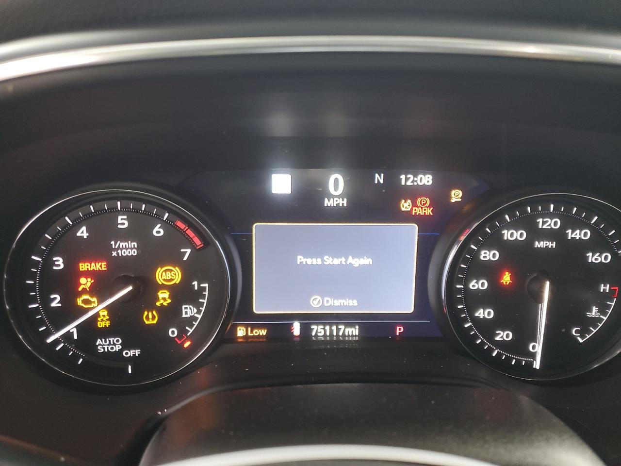 2020 Cadillac CT5 VIN 1G6DW5RK2L0153150 Copart auction photo, front end damage thumbnail 9