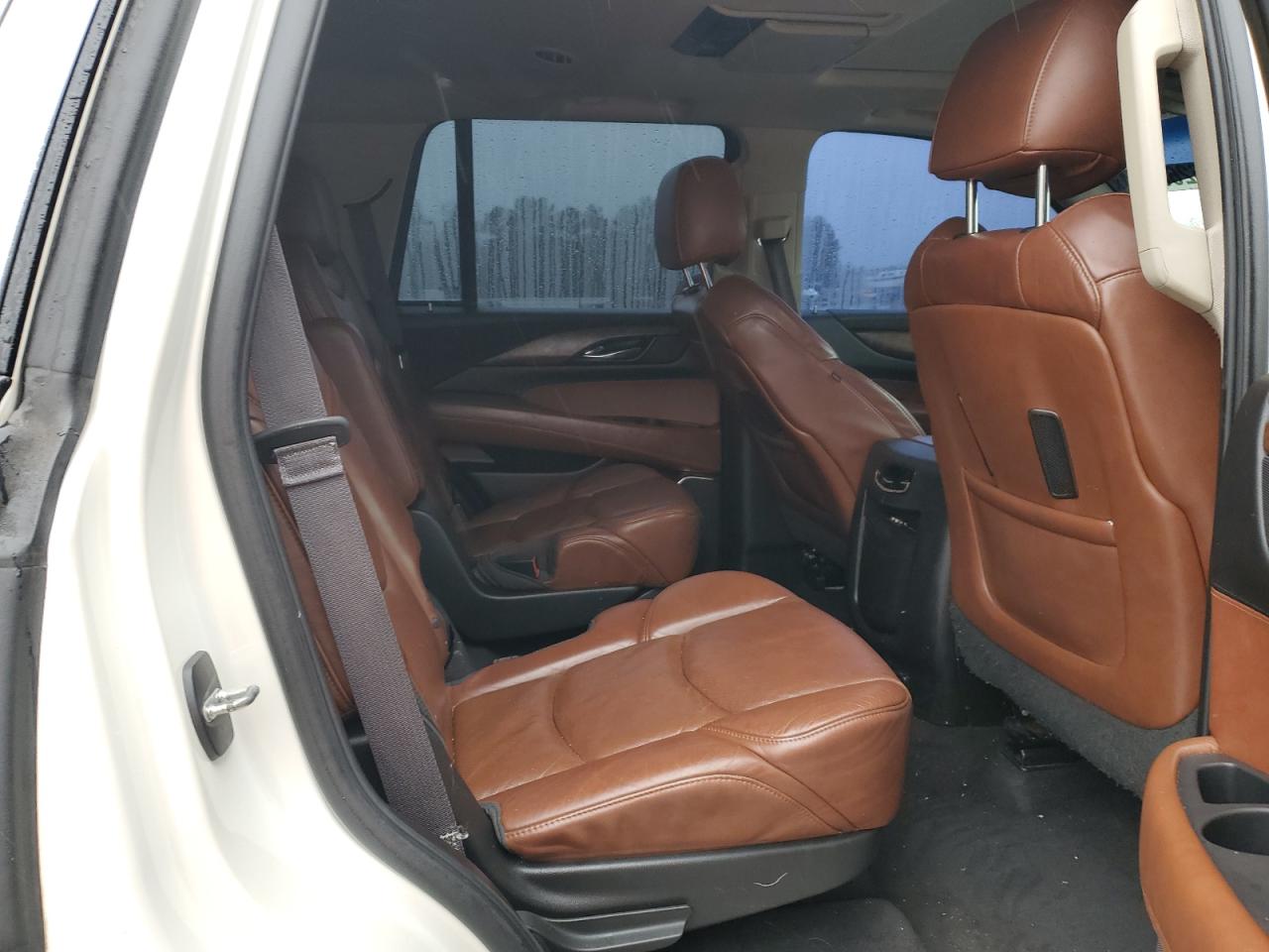 2015 Cadillac Escalade VIN 1GYS4CKJ7FR257904 Copart auction photo, all over damage thumbnail 11