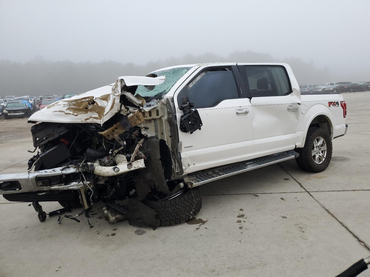 2015 Ford F-150 VIN 1FTEW1EG4FKE12855