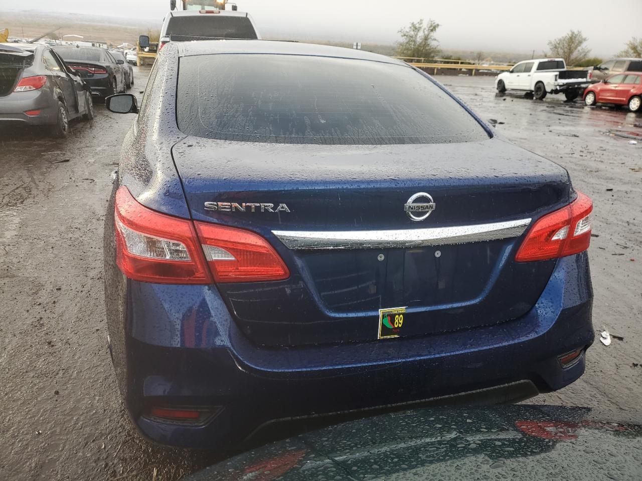 2019 Nissan Sentra VIN 3N1AB7AP7KY325288 Copart auction photo, front end damage thumbnail 6