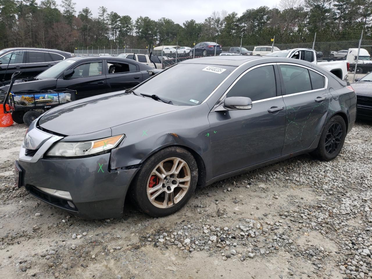 2009 Acura TL VIN 19UUA86219A026931