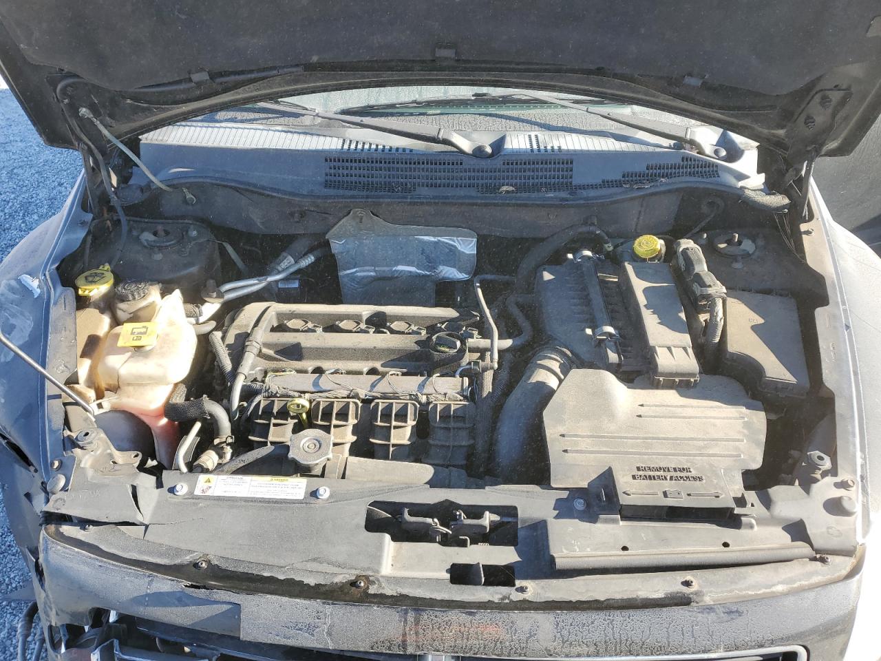 2007 Dodge Caliber VIN 1B3HB48BX7D376543 Copart auction photo, front end damage thumbnail 11