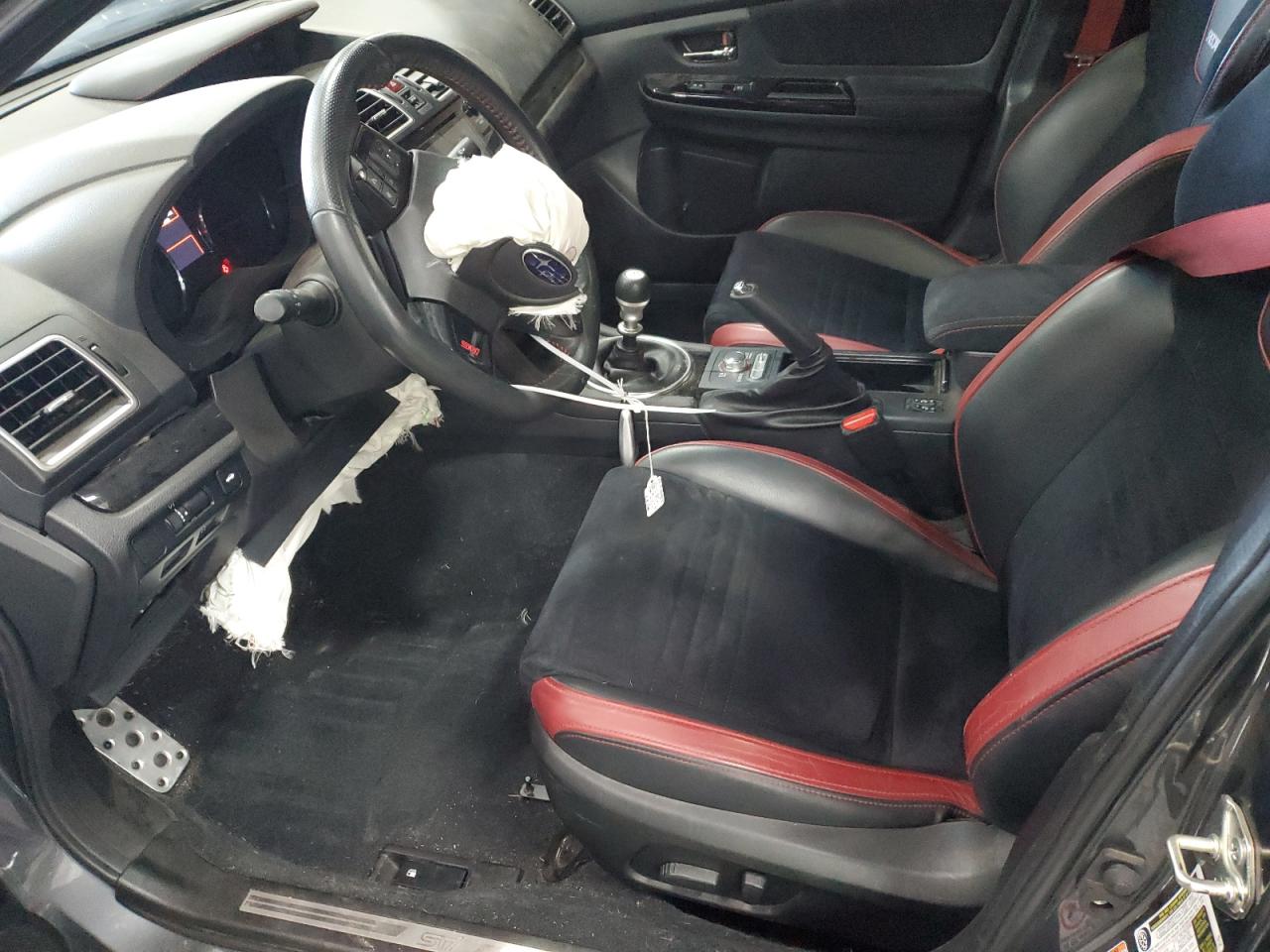 2020 Subaru WRX VIN JF1VA2S69L9818185 Copart auction photo, front end damage thumbnail 7